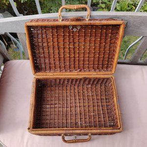Woven Picnic Basket